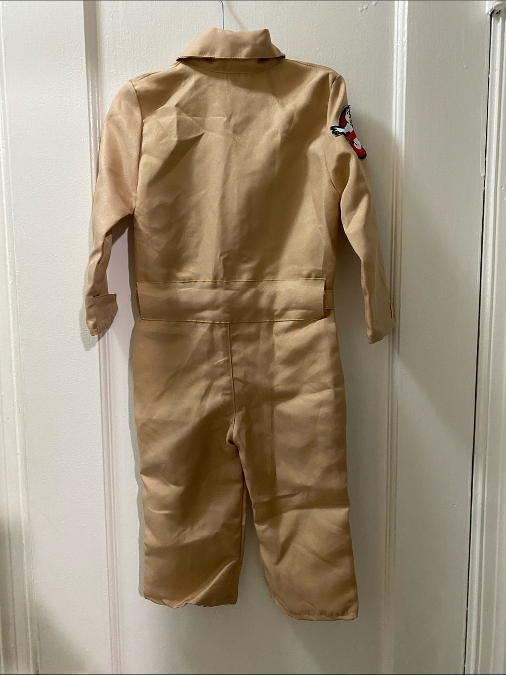 Ghostbusters Toddler Jumpsuit Halloween Costume size 2T - Picture 2 of 10